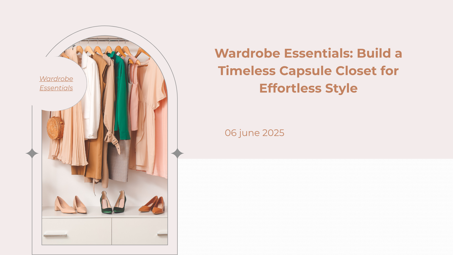 Wardrobe Secrets: Unlock Effortless Confidence with a Powerful Capsule