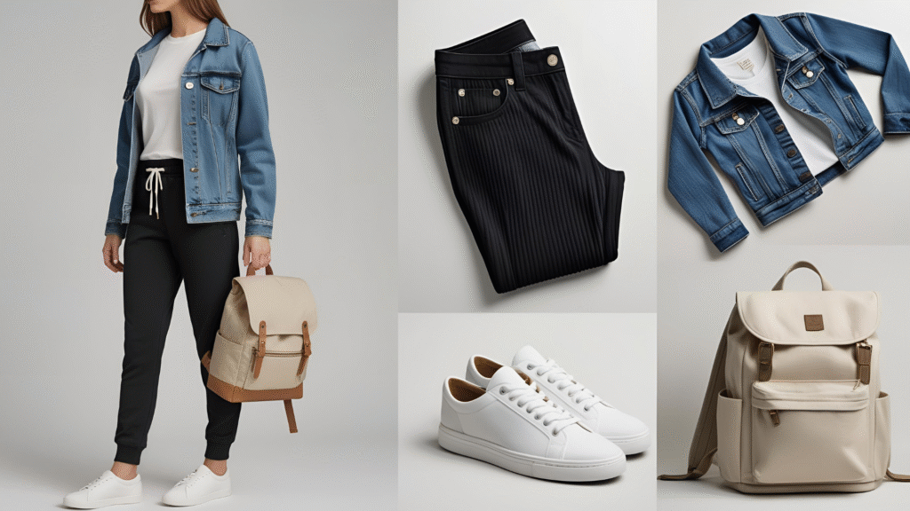 Travel Day Outfit