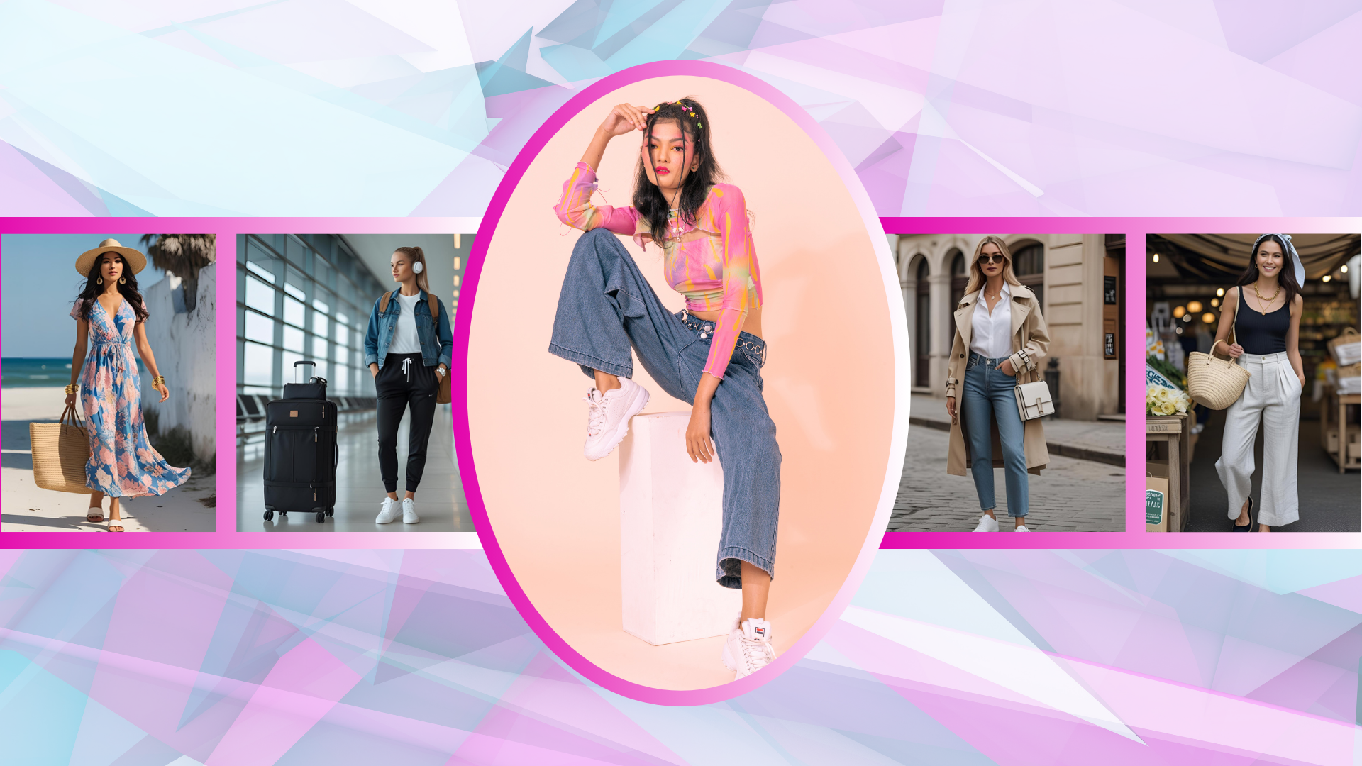 Fashion Meets Travel: Easy, Stunning Looks for Less