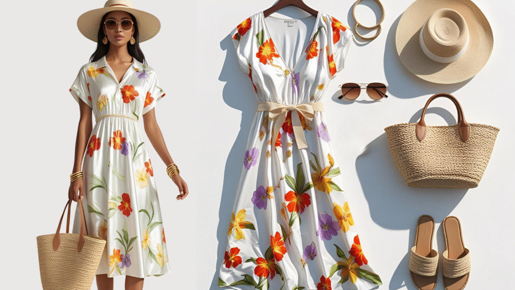 Beach Travel Fashion
